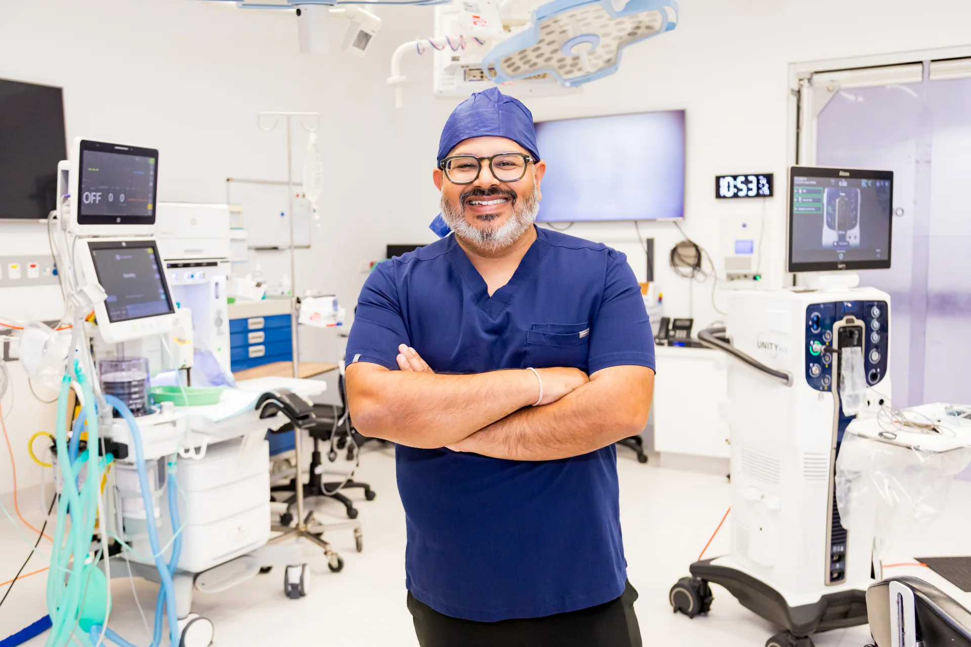 Specialist eye examination and clinical care