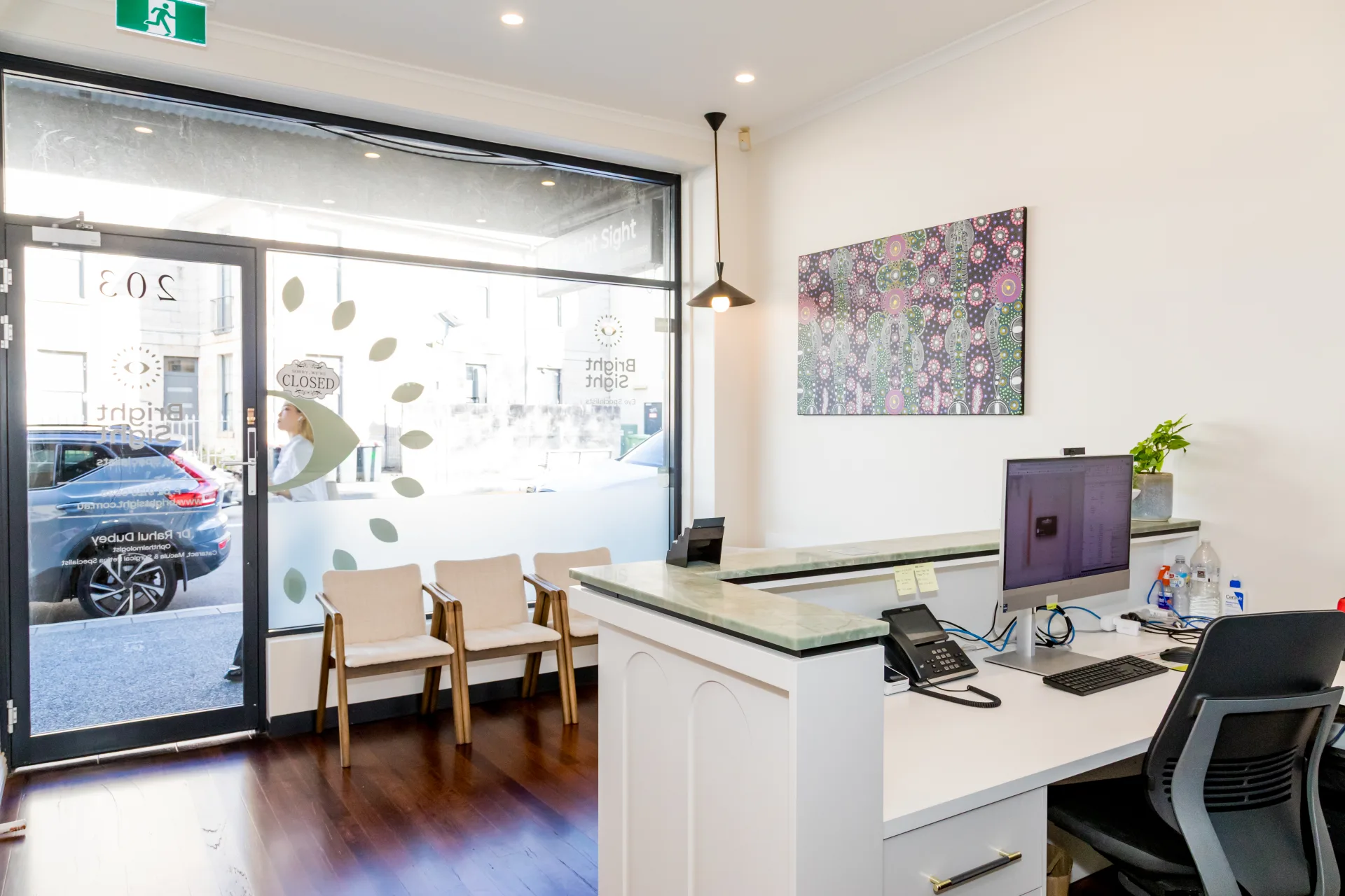 Advanced eye-care technology and consulting environment