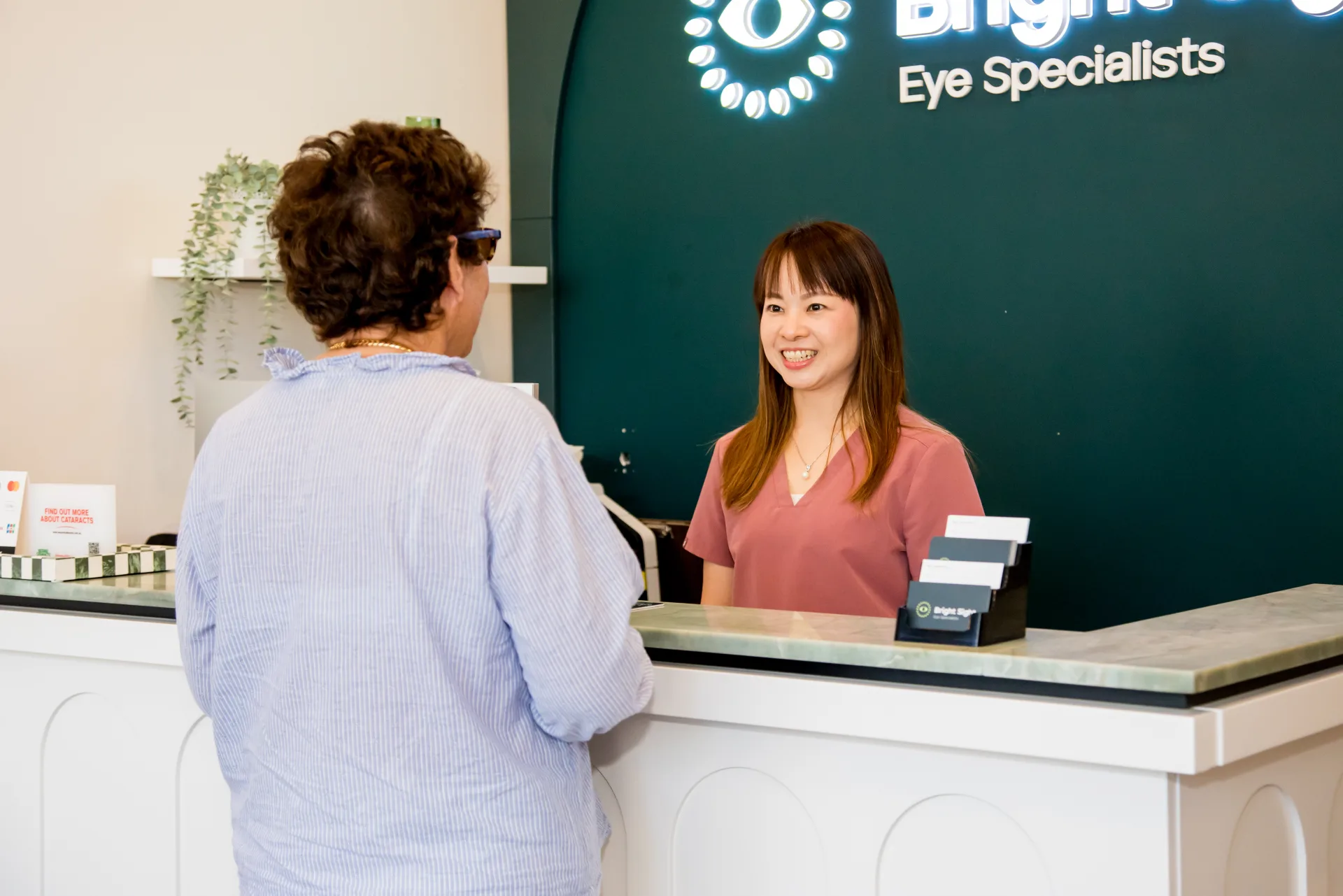 Bright Sight Eye Specialists practice