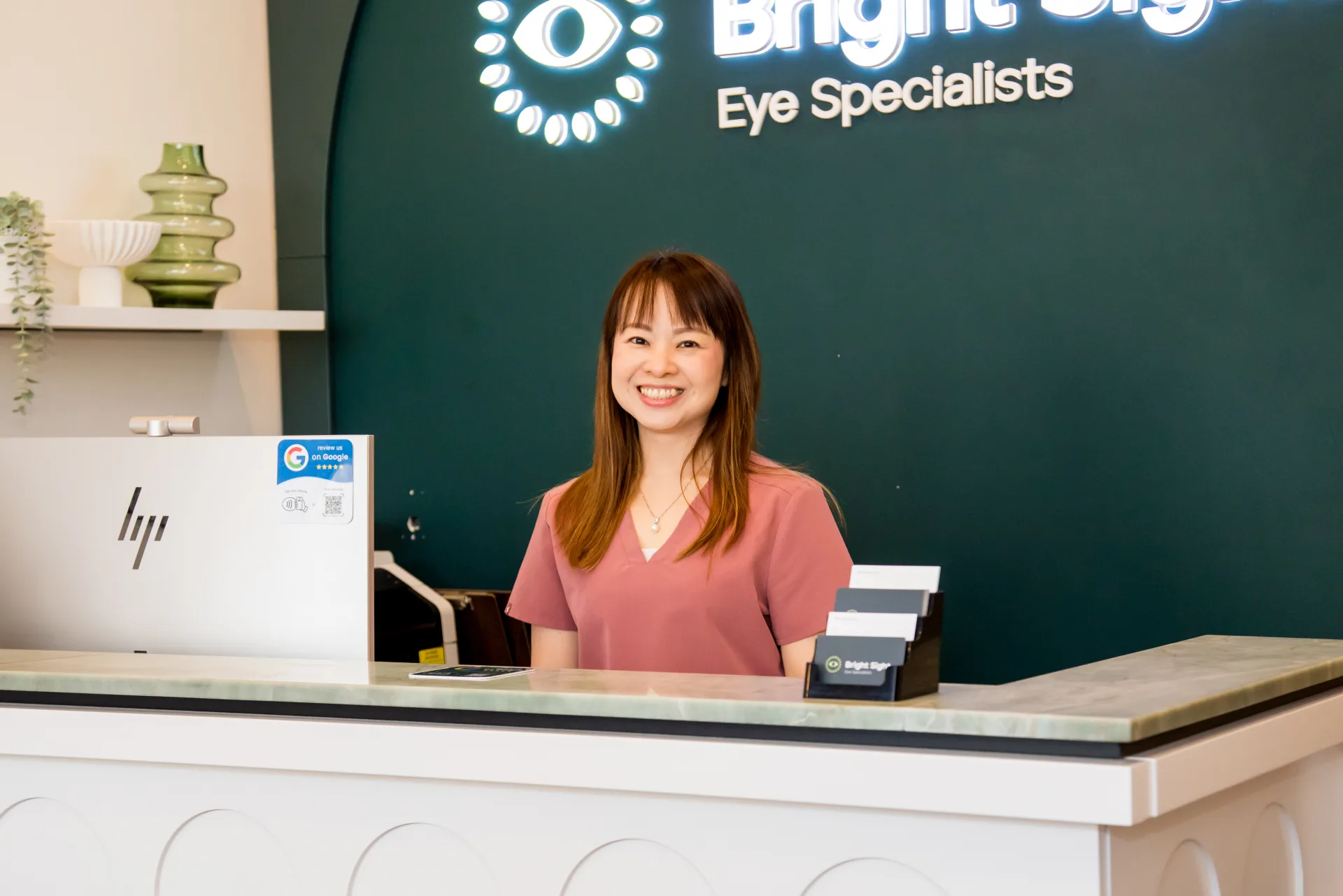 Bright Sight Eye Specialists practice